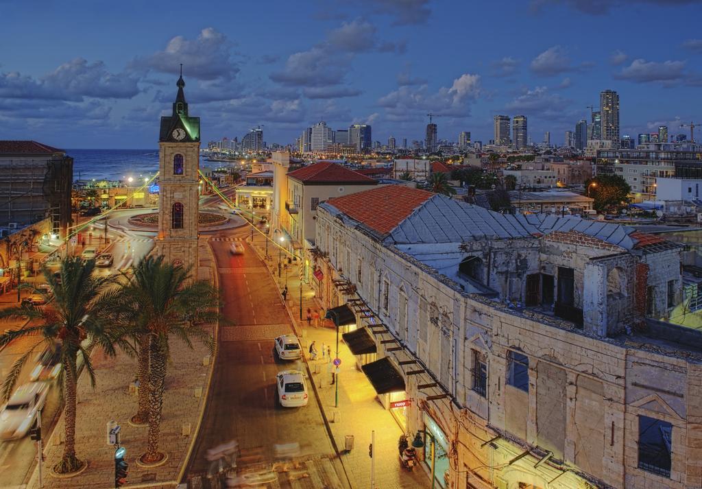 Boardwalk Sea Apartment Tel Aviv Exterior foto