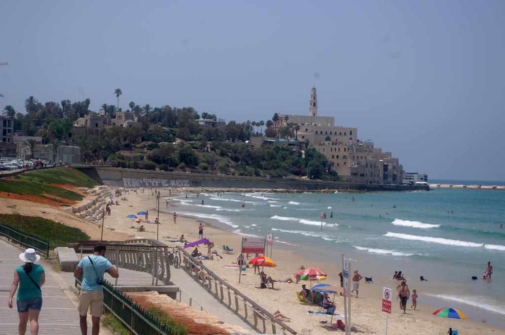 Boardwalk Sea Apartment Tel Aviv Exterior foto